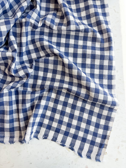 Everyday Handloom | Blue Gingham