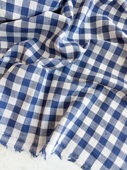 Everyday Handloom | Blue Gingham