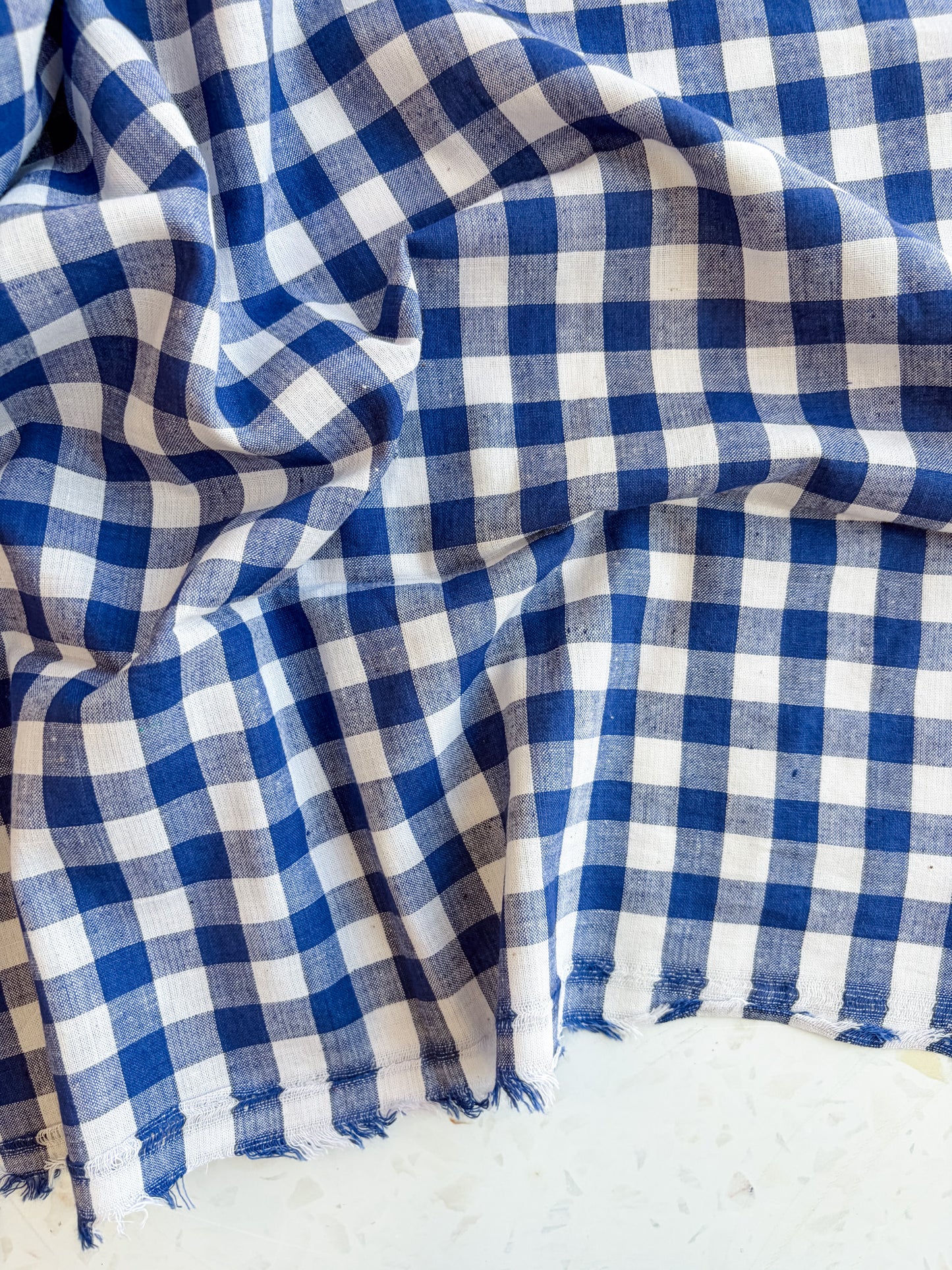 Everyday Handloom | Blue Gingham