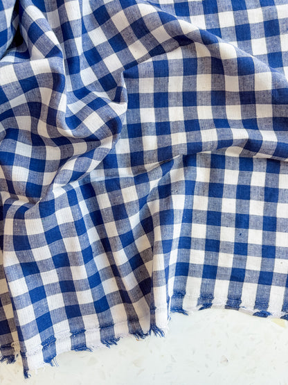 Everyday Handloom | Blue Gingham