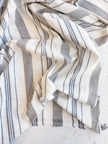 Everyday Handloom | Ink Stripes