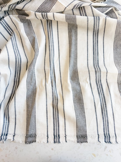 Everyday Handloom | Ink Stripes