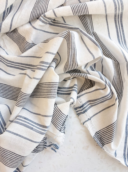 Everyday Handloom | Ink Stripes