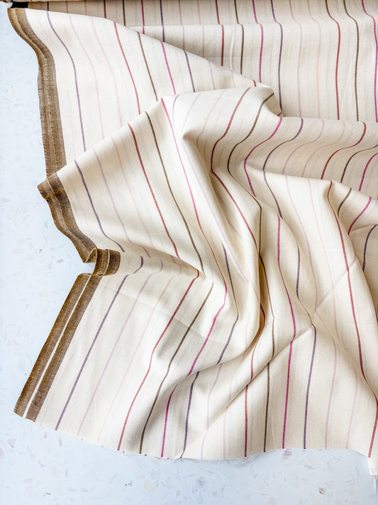 Fableism Monarch Grove Skinny Stripe | Foxglove