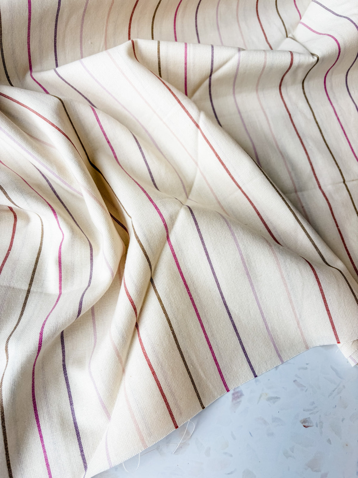 Fableism Monarch Grove Skinny Stripe | Foxglove