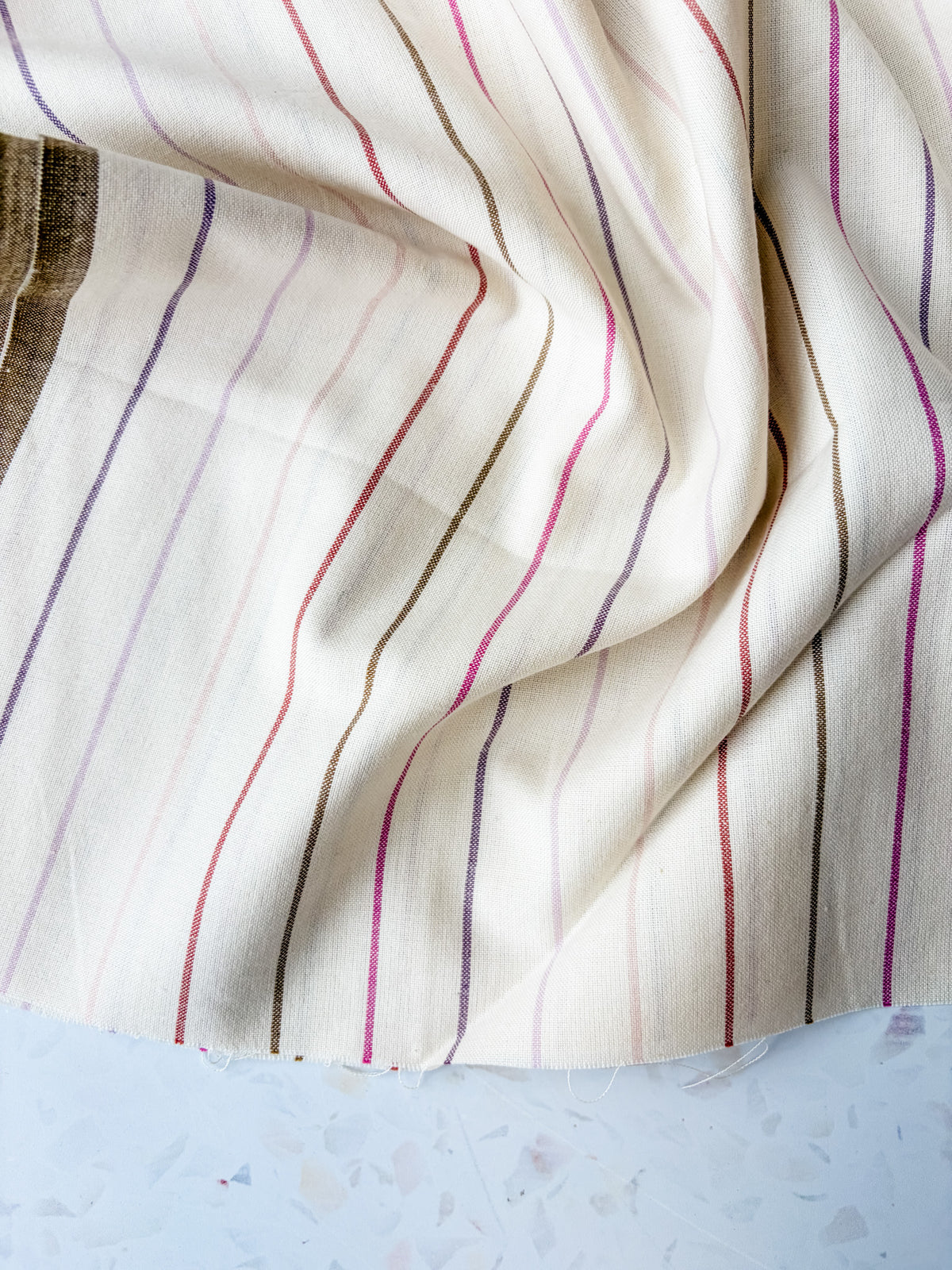 Fableism Monarch Grove Skinny Stripe | Foxglove