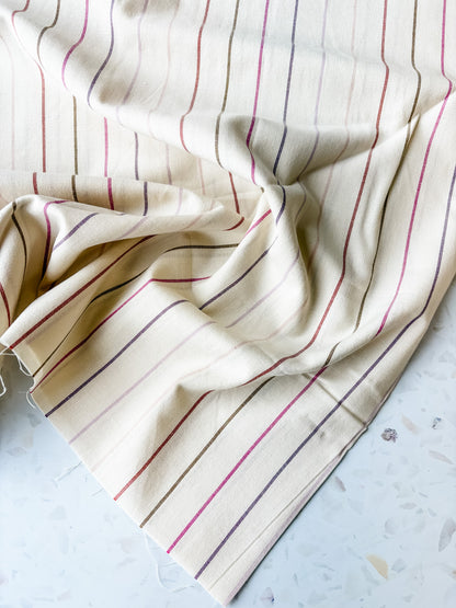 Fableism Monarch Grove Skinny Stripe | Foxglove