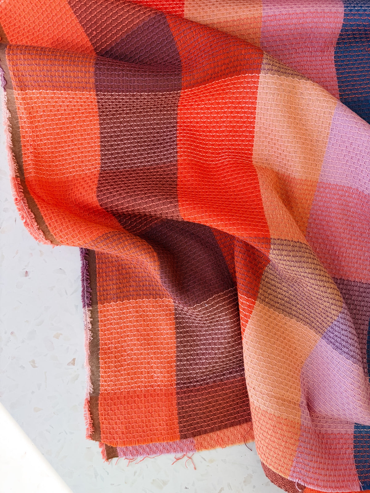 Fableism Waffle Happy Checkers | Sorbet