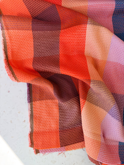 Fableism Waffle Happy Checkers | Sorbet
