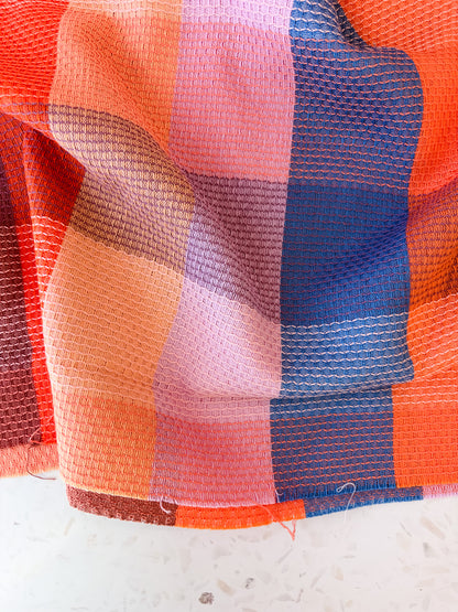 Fableism Waffle Happy Checkers | Sorbet