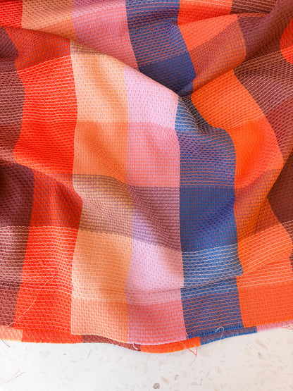 Fableism Waffle Happy Checkers | Sorbet