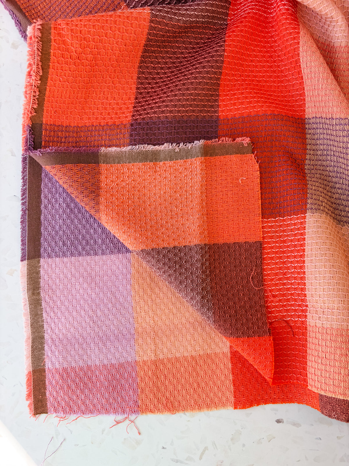 Fableism Waffle Happy Checkers | Sorbet