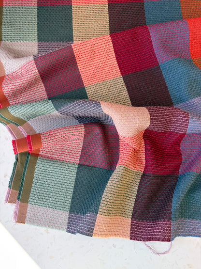 Fableism Waffle Happy Checkers | Sangria