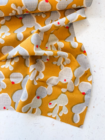Golden Hour Cactus | Cotton Canvas
