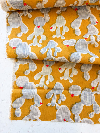 Golden Hour Cactus | Cotton Canvas