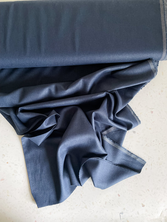 Brussels Washer Linen Blend – Indigo