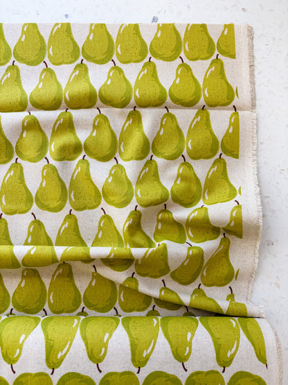 Orchard Pear | Cotton-Linen Canvas