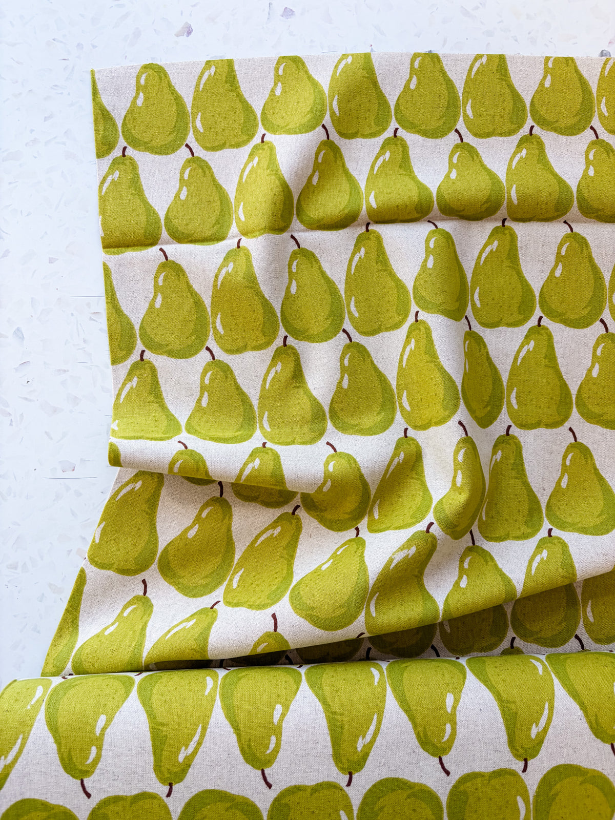 Orchard Pear | Cotton-Linen Canvas