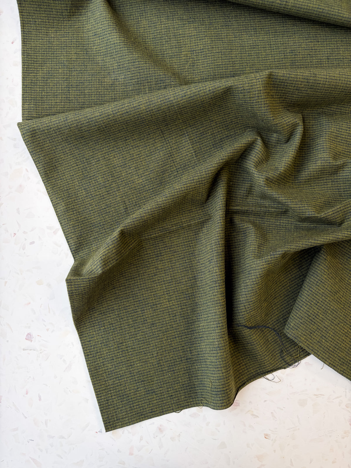 Brushed Cotton | Bay Leaf