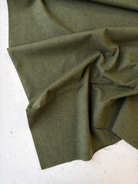 Brushed Cotton | Bay Leaf