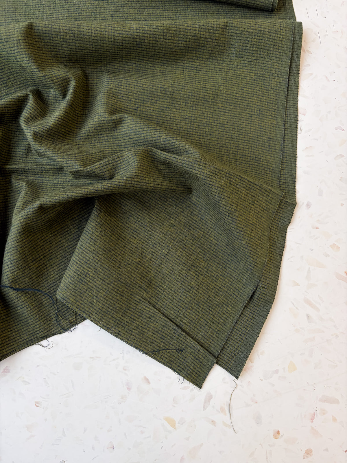 Brushed Cotton | Bay Leaf
