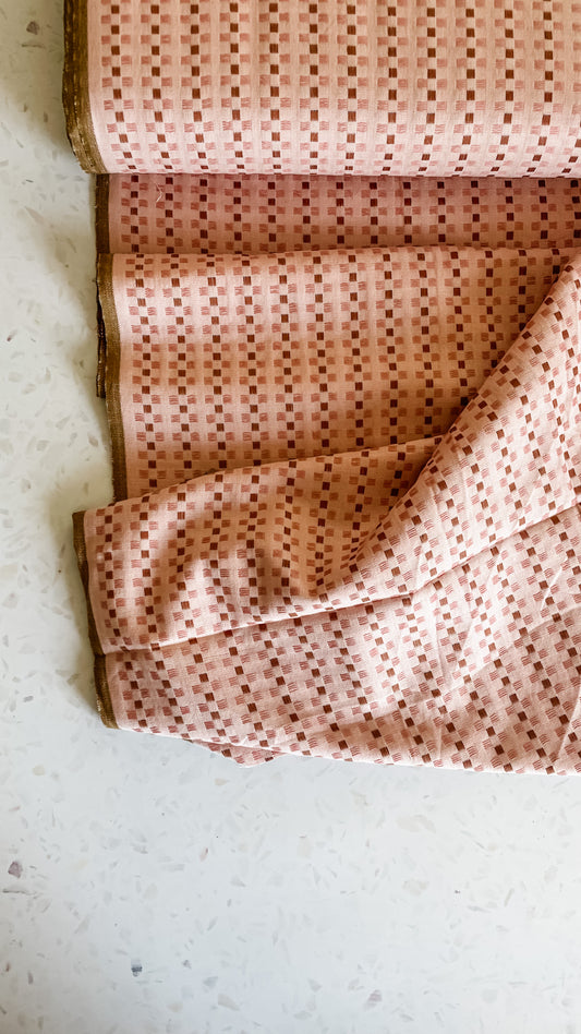 Fableism Canyon Springs – Basket Weave Soft Pink