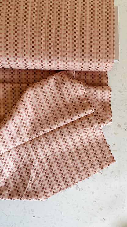 Fableism Canyon Springs – Basket Weave Soft Pink