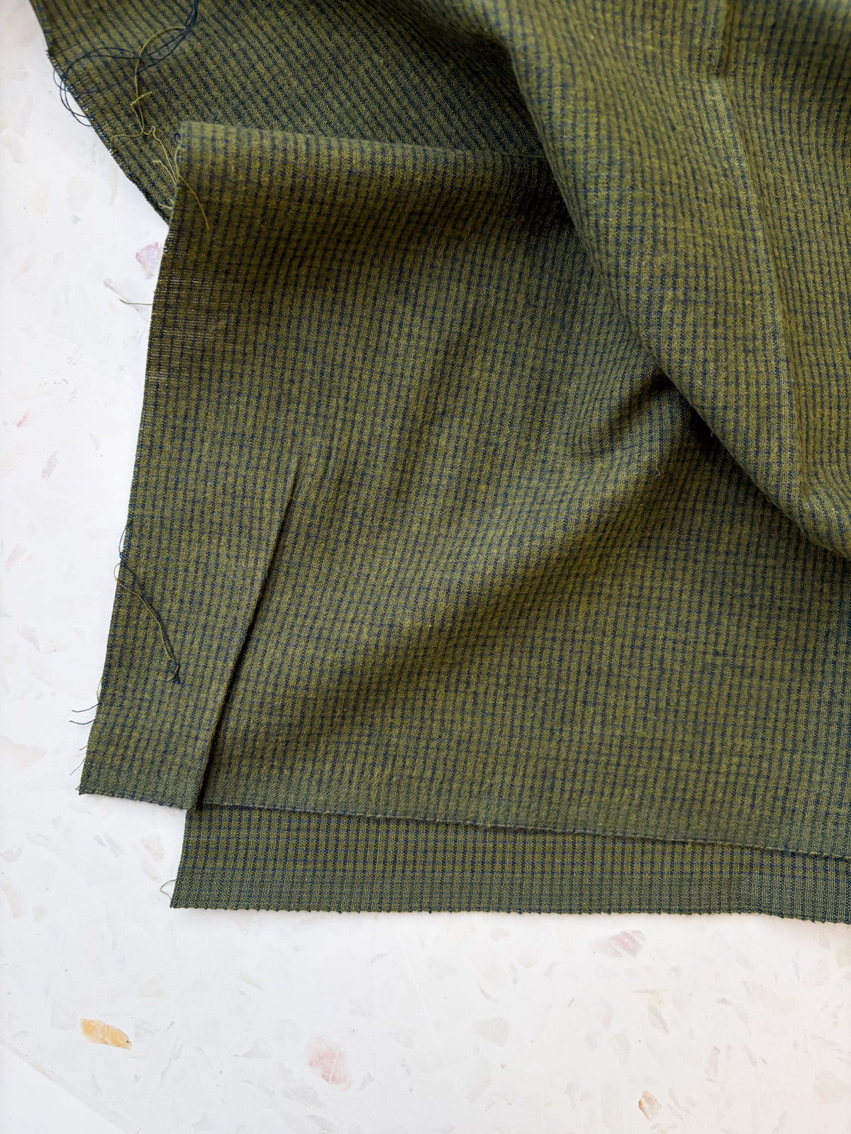 Brushed Cotton | Bay Leaf
