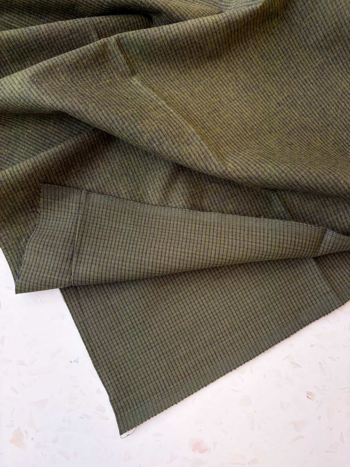 Brushed Cotton | Bay Leaf
