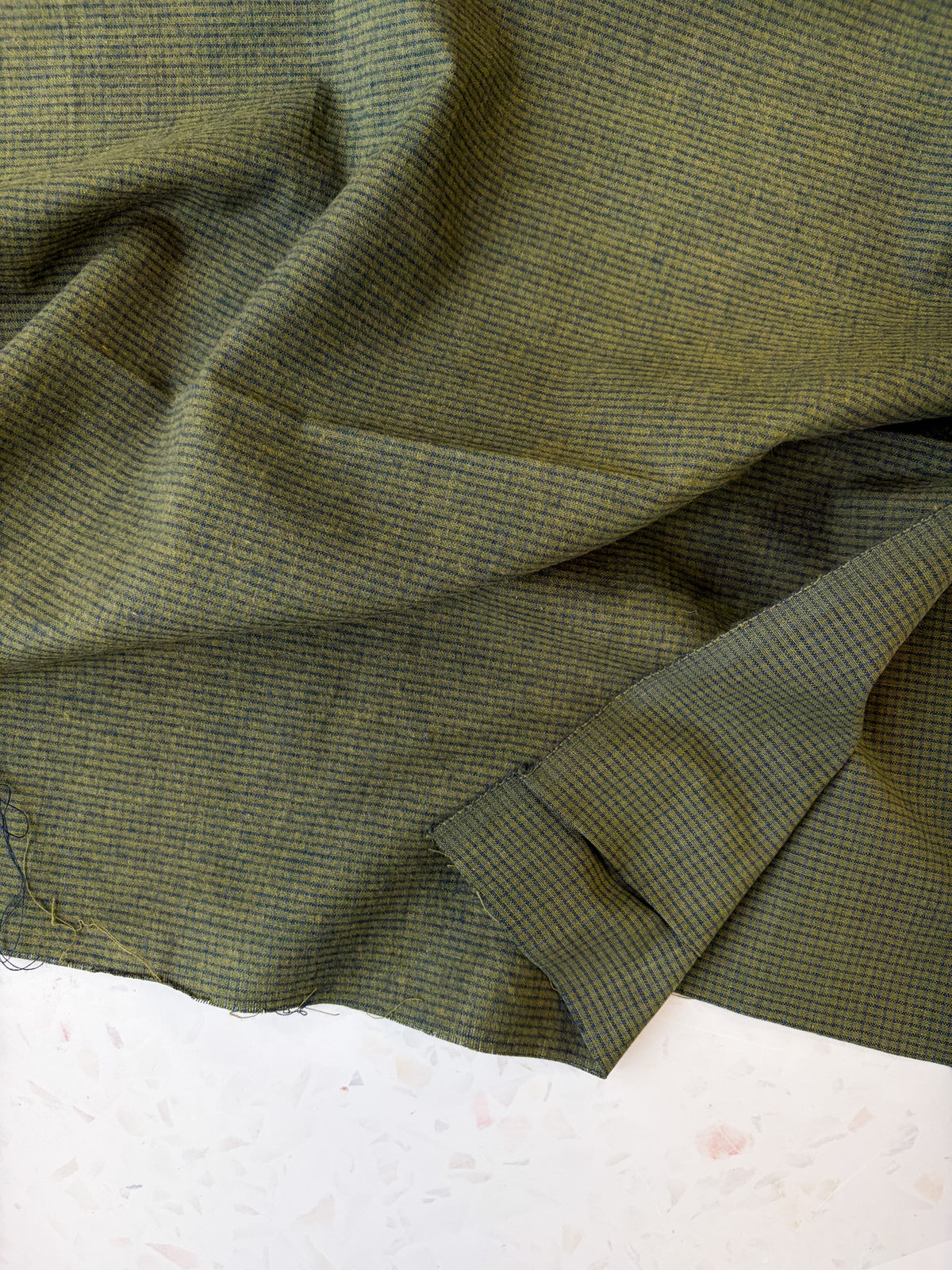 Brushed Cotton | Bay Leaf
