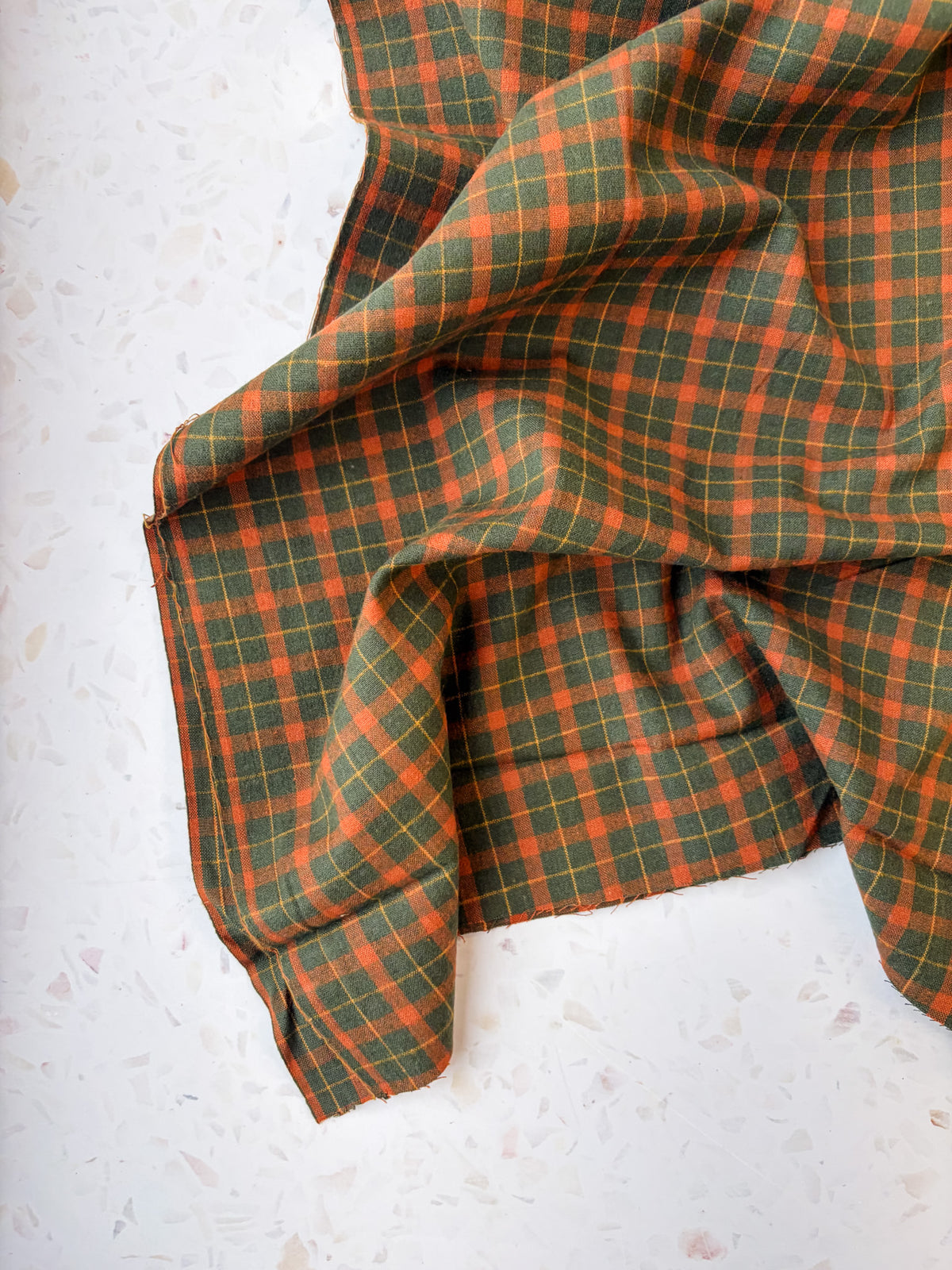 Brushed Cotton | Fireside Plaid