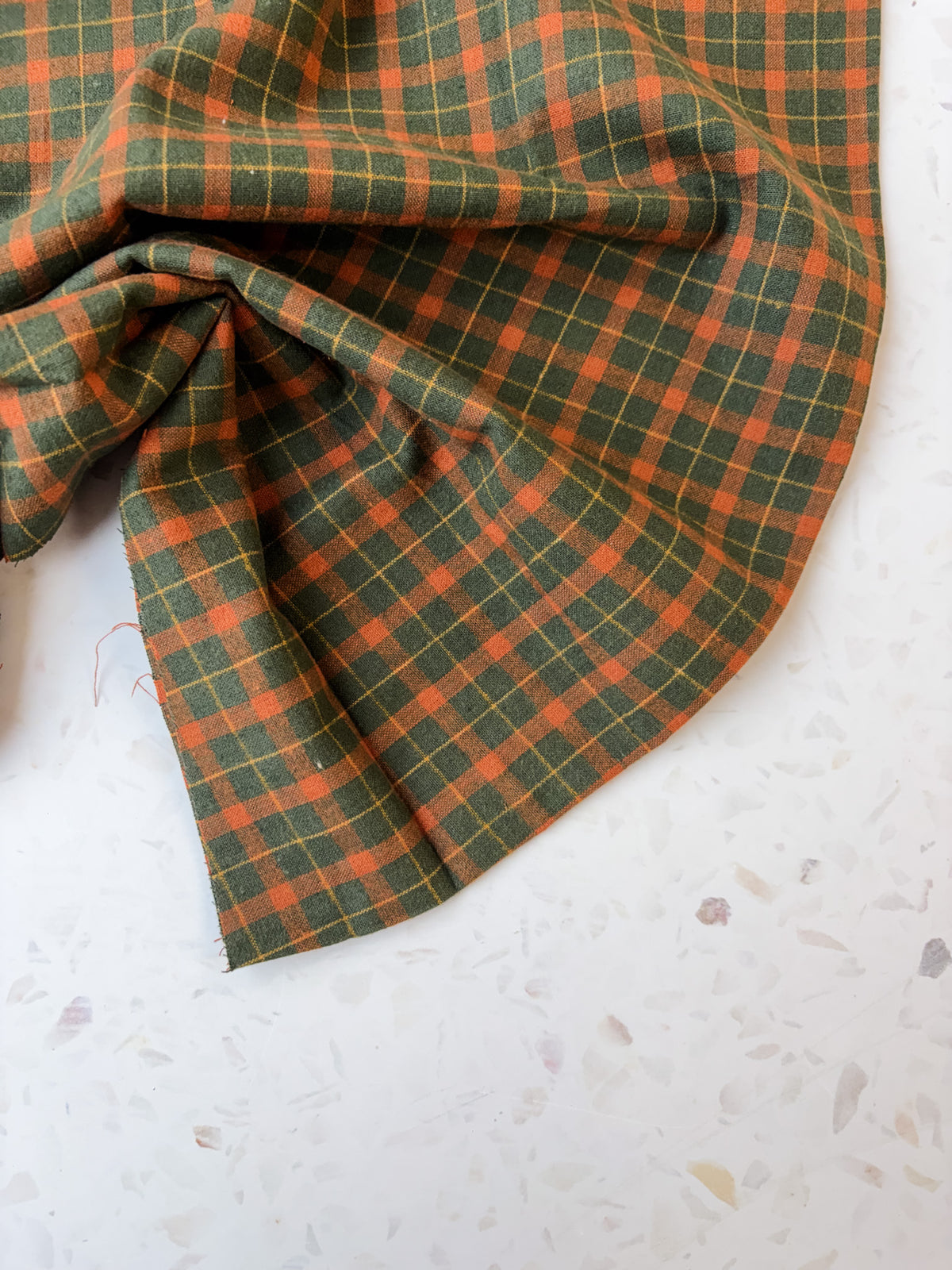 Brushed Cotton | Fireside Plaid