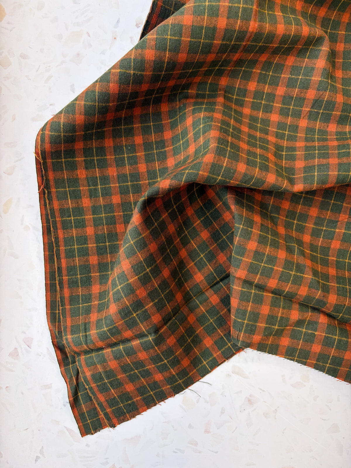 Brushed Cotton | Fireside Plaid