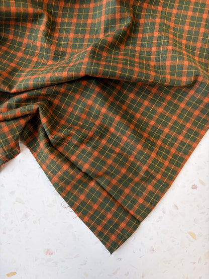Brushed Cotton | Fireside Plaid