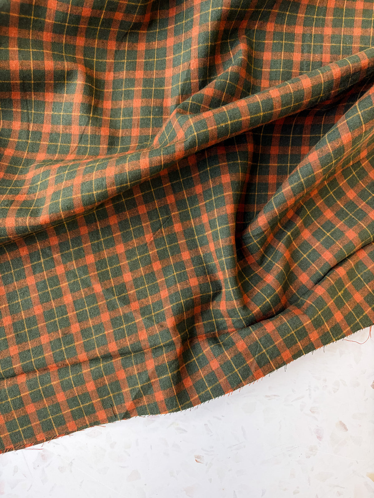 Brushed Cotton | Fireside Plaid