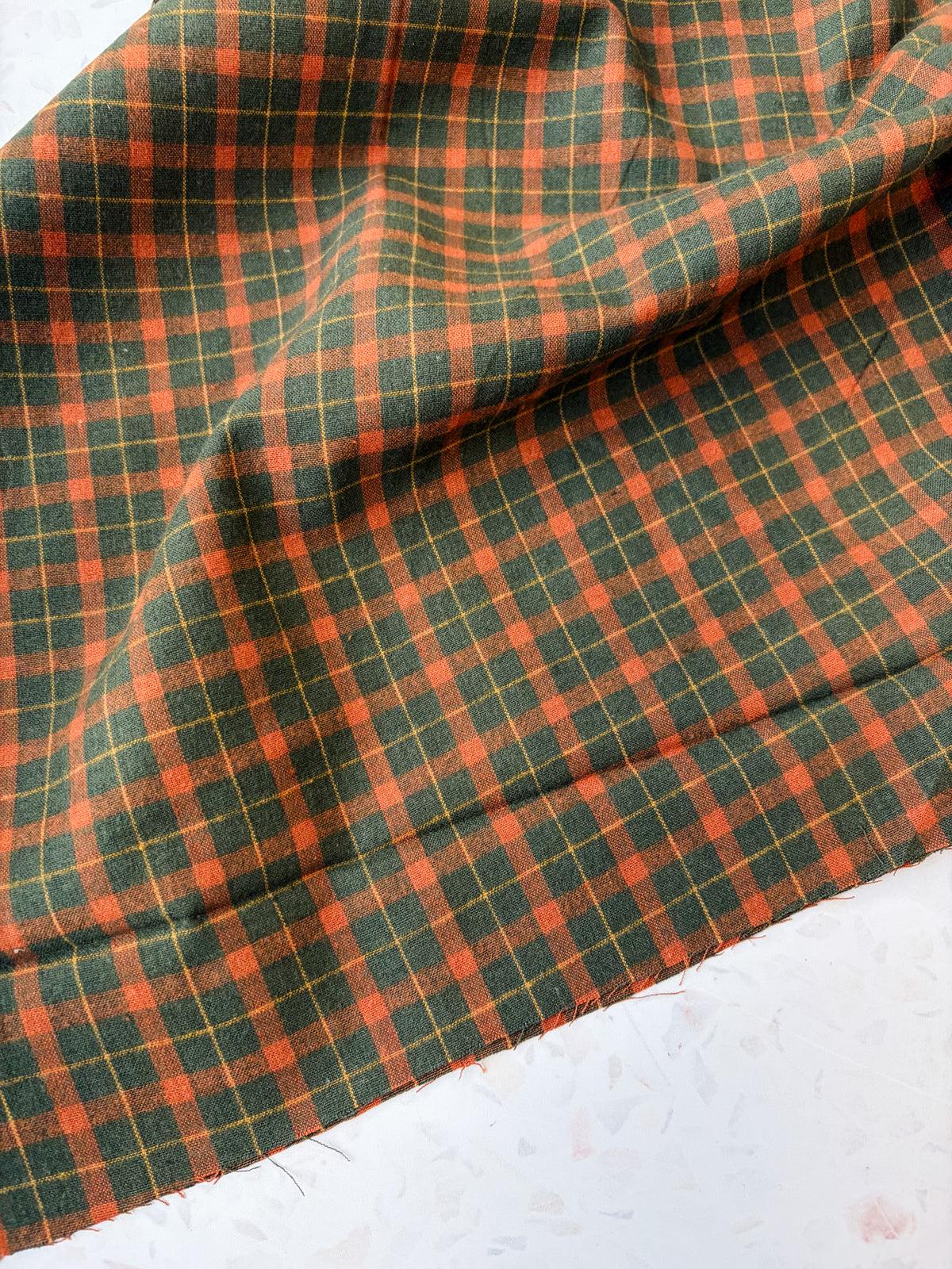 Brushed Cotton | Fireside Plaid