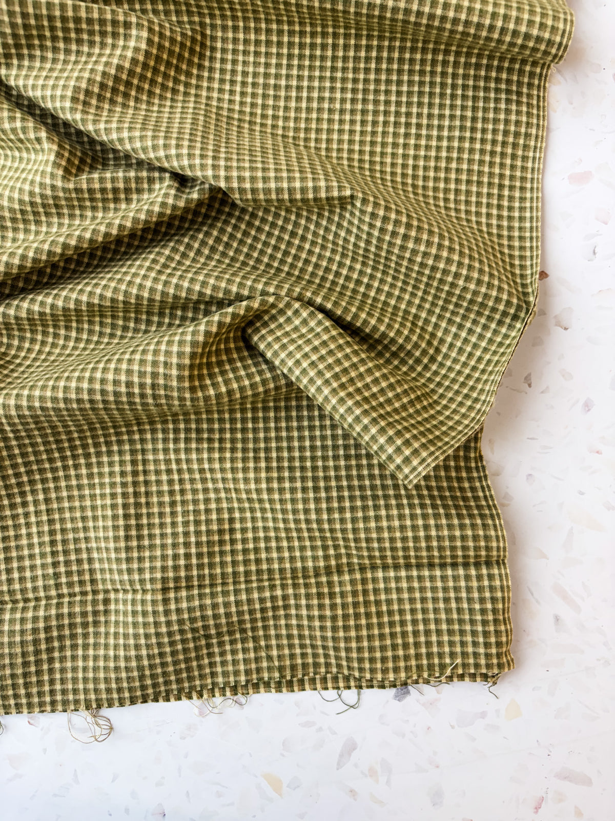 Brushed Cotton | Meadow Check