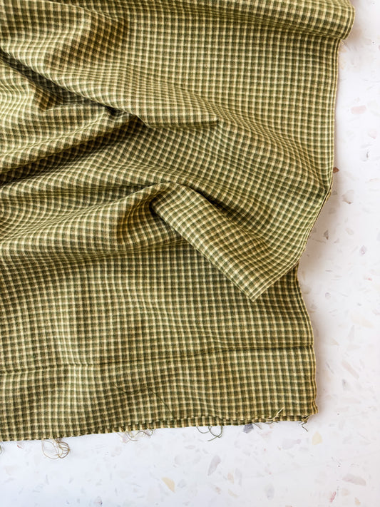 Brushed Cotton | Meadow Check