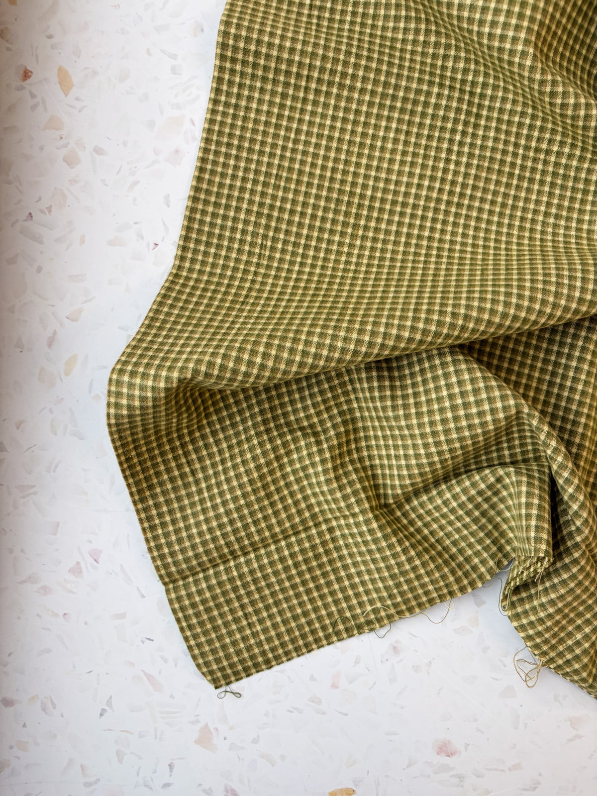 Brushed Cotton | Meadow Check