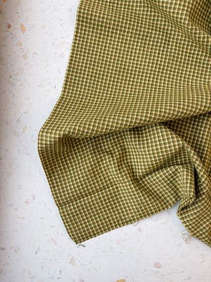 Brushed Cotton | Meadow Check