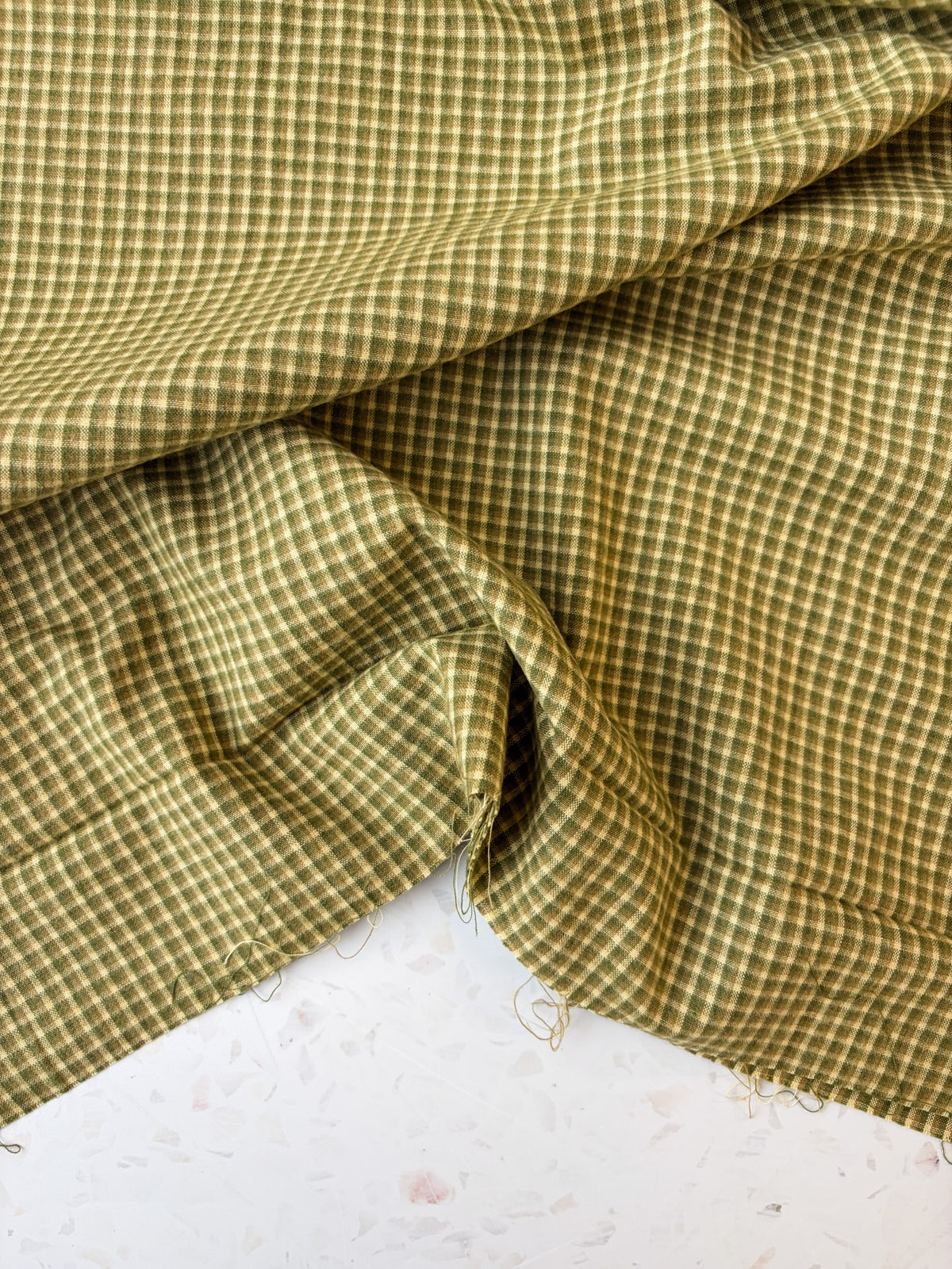 Brushed Cotton | Meadow Check