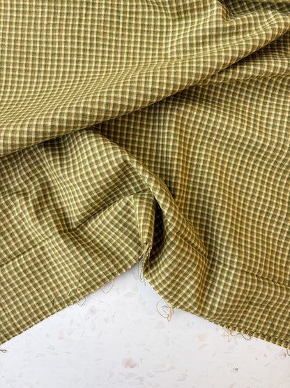 Brushed Cotton | Meadow Check
