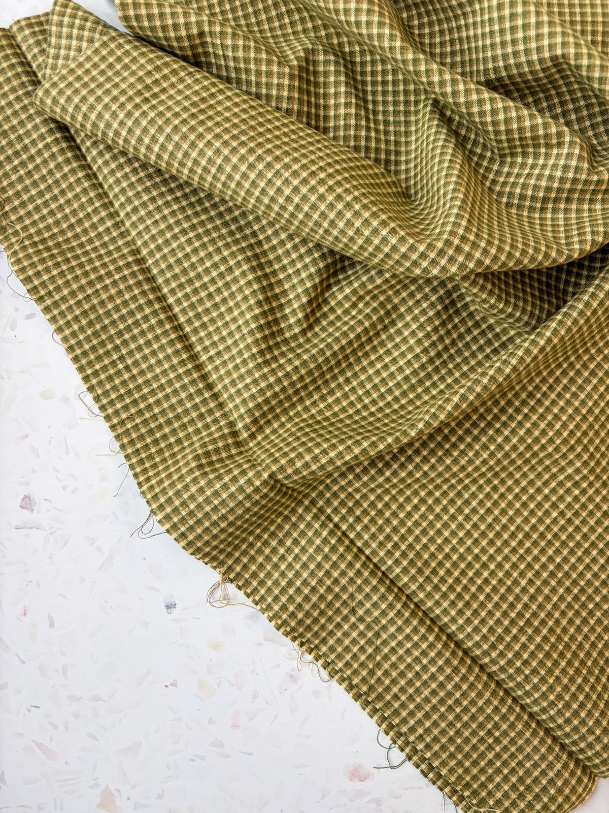 Brushed Cotton | Meadow Check