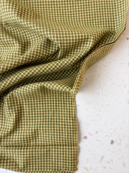 Brushed Cotton | Meadow Check