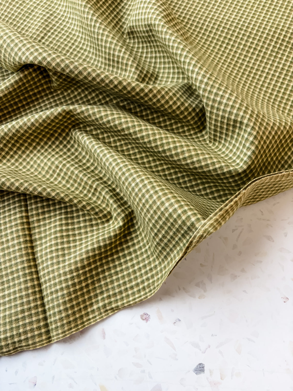 Brushed Cotton | Meadow Check