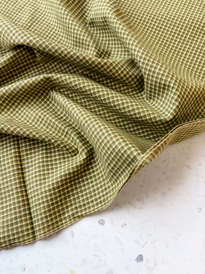 Brushed Cotton | Meadow Check