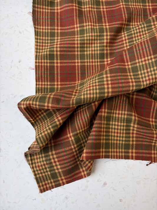 Brushed Cotton | Hot Cider