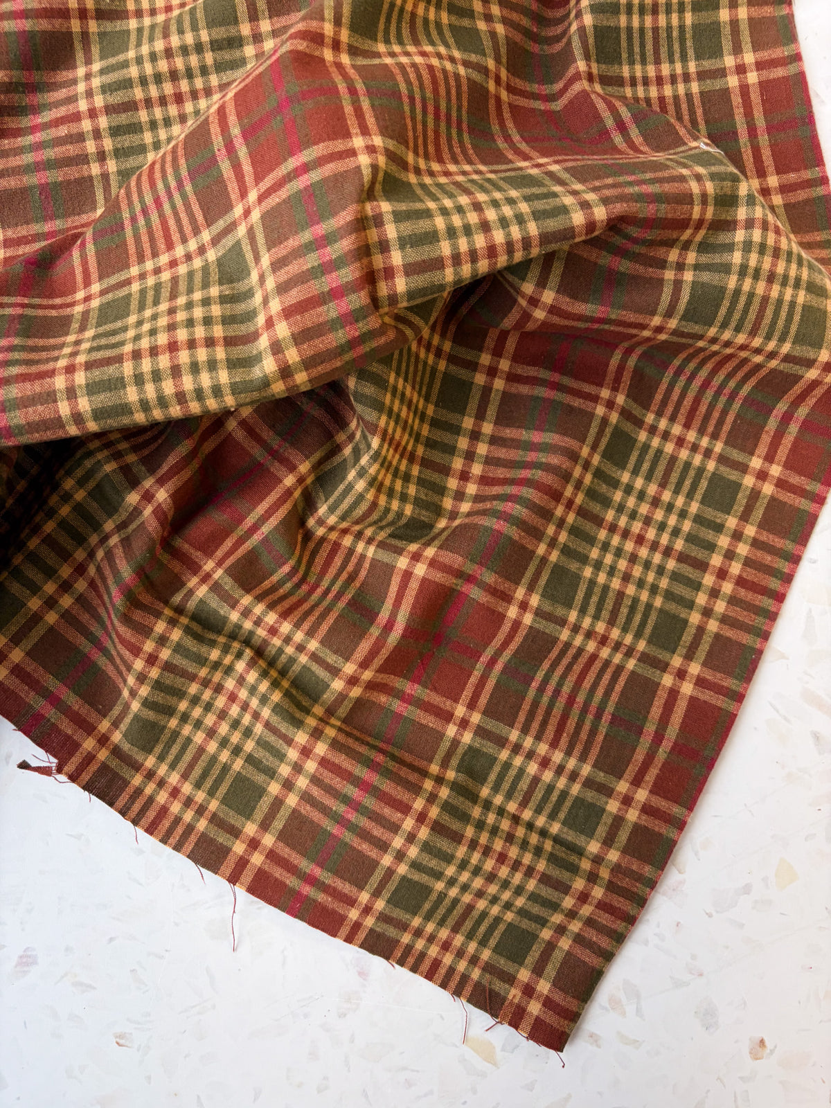 Brushed Cotton | Hot Cider