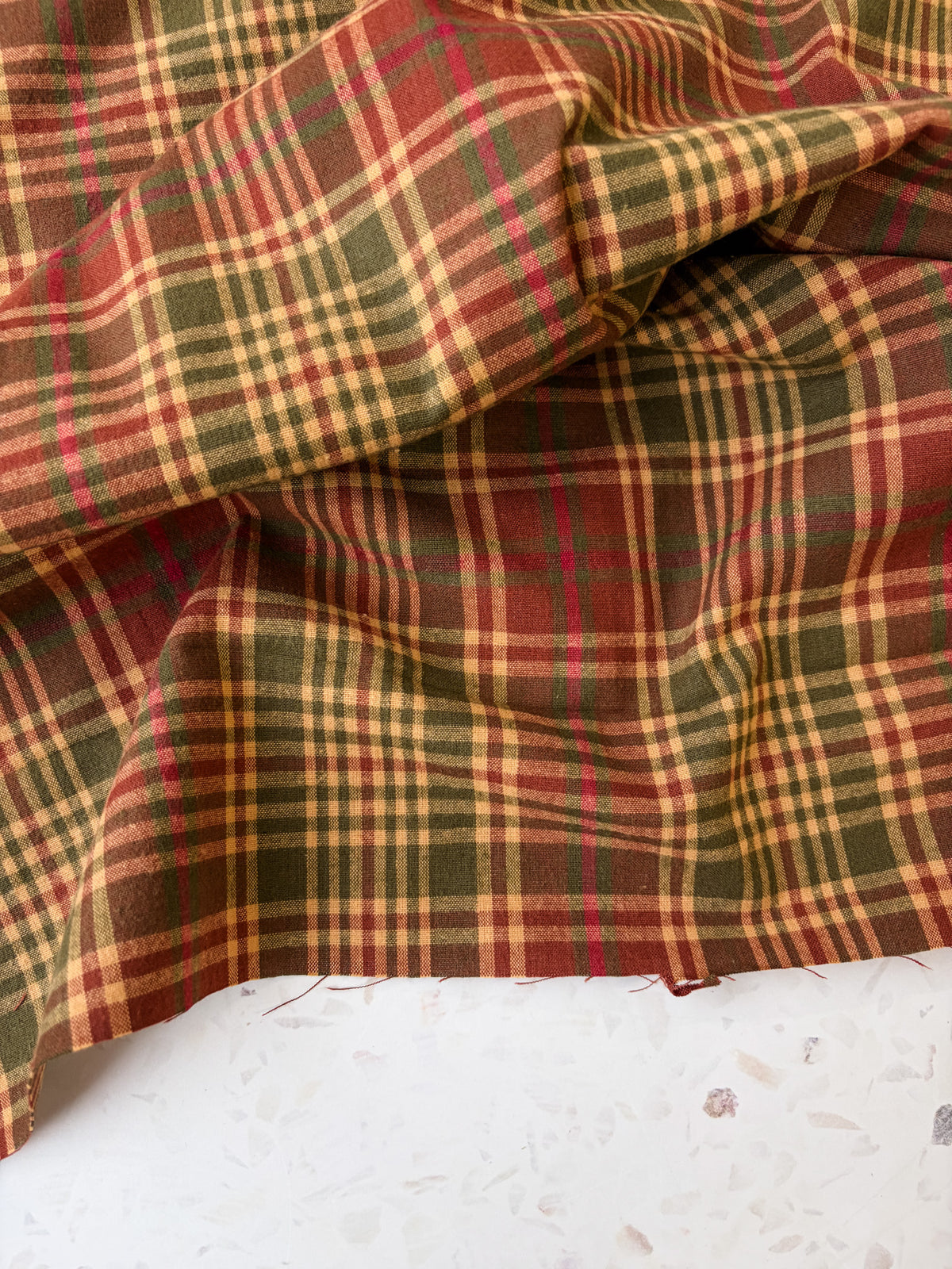 Brushed Cotton | Hot Cider