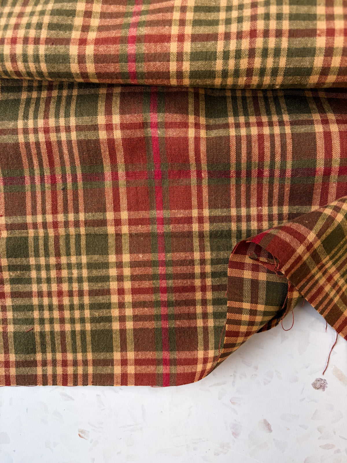 Brushed Cotton | Hot Cider